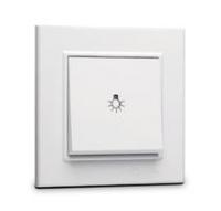 Кнопка таймера 1-кл. СП Karea 10А IP20 бел. Makel 56001004