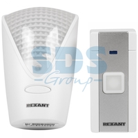 Звонок 220 вольт со световой индикацией Rexant RX-7 73-0070