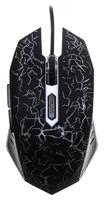 Мышь 895G HELLFIRE черн. оптическая 2400dpi USB 5but ОКЛИК 412863