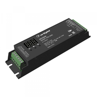 Декодер SMART-K25-DMX (12-36V, 4x8A) (ARL, IP20 Металл, 5 лет) Arlight 026562