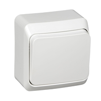 Выключатель 1-кл. ОП Этюд 10А IP20 бел. SchE BA10-001B Schneider Electric