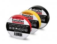 Изолента ПВХ 15x0.15х10 красная | 71226 Fortisflex КВТ