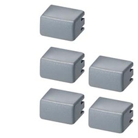 Комплект крышек для кнопок D=70мм серый непрозрачный (5шт) Siemens 5TG8060