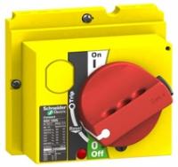 Рукоятка поворотная красн. желт. для NSX100/250 SchE LV429339 Schneider Electric