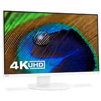 Монитор LCD 27дюйм [16:9] 3840х2160(UHD 4K) IPS nonGLARE 350cd/кв.м H178град/V178град 1300:1 9000:1 16.7M 5ms 2xHDMI DP USB-C USB-Hub Height adj Pivot Tilt Swivel Speakers 3Y White NEC EA271U