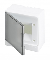 Бокс настенный Basic E 6М сер. прозр. дверь (с клемм) ABB 1SZR004002A2202