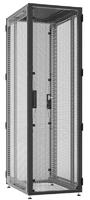Шкаф серверный 19дюйм 47U 600х1000мм двухдверный черн. by ZPAS ITK ZP05-47U-0610-P2P IEK (ИЭК)