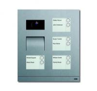 Станция вызывная видео 8 клавиш сталь ABB 8300-0-0306