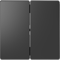 Клавиша двойная D-Life антрацит SD - MTN3400-6034 Schneider Electric