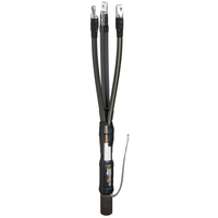 Муфта концевая 3 КВТп-10 (70-120) с наконечниками МКС | zeta22811 ЗЭТАРУС (Завод электротехнической арматуры) ЗЭТА