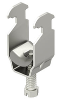 Скоба зажимная U-образ. d28-34мм 2056 M 34 VA OBO 1159734 Bettermann