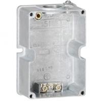 Коробка металлическая 2К+З 16A Hypra - 052069 Legrand