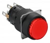Переключатель 16мм черный 2 положения - XB6EAG221P Schneider Electric