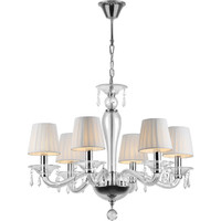 Люстра Valzer P6 CR 6xE14 40W | Б0037778 Rivoli 1006-206 ЭРА (Энергия света)