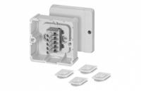 Коробка распределительная ОП 88х88х49мм IP54 с клемм. сер. DP 9025 HENSEL 6000038