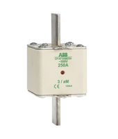 Предохранитель OFAF3aM250 250A тип аМ размер3, до 500В | 1SCA022697R9780 ABB