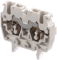 Клемма пружинная DR2.5/5.N.2L 2.5мм.кв. синяя - 1SNA290203R1300 ABB