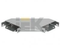 Угол 90 град. 400х60 горизонтальный с крышкой - CLP1P-060-400 IEK (ИЭК)