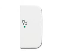 Клавиша двойная SRD-2-R-214 правая free@home светорегулятор Reflex альп. бел. ABB 6220-0-0262