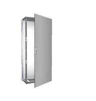 Шкаф VX 800х1800х400мм с МП; 1 дв. нерж. Rittal 8454000