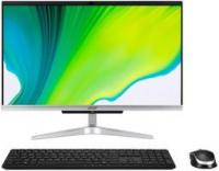 Моноблок Aspire C24-420 23.8дюйм Full HD Ryzen 3 3250U (2.6)/8Гбайт/1Tb 5.4k/SSD256Гбайт/RGr/CR/Windows 10/GbitEth/WiFi/BT/65Вт/клавиатура/мышь/Cam/серебр. 1920х1080 DQ.BFXER.00C ACER 1450681