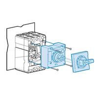 Выносная поворотная рукоятка EH2-S,TS250 LSIS 83111172806