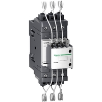КОНТАКТОР ДЛЯ КОММУТ. КОНДЕНСАТОРНЫХ БАТАРЕЙ 380V50ГЦ,30kVAR | LC1DPKQ7 Schneider Electric