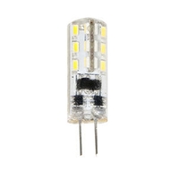 Лампа светодиодная LB-420 (2W) 12V G4 4000K капсула силикон | 25448 FERON