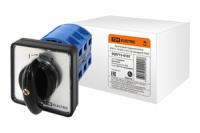 Кулачковый переключатель КПУ11-16/203 (1-0-2 3р (возврат)) | SQ0715-0107 TDM ELECTRIC