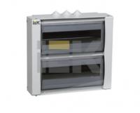 Корпус металлический ЩУРн-1/12р-1 36 IP31 (427x300x109) LIGHT | MKM21-N-12-30-O-R-L IEK (ИЭК)