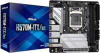 Плата материнская H570M-ITX/AC LGA1200 INTEL H570/2DDR4/4SATA3/MINI-ITX Asrock