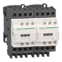 Контактор реверсивный 4п/20А АС1 НО+НЗ 240В 50Гц SchE LC2DT20U7 Schneider Electric