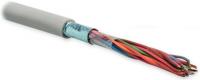 Кабель FUTP10-C3-S24-IN-LSZH-GY (FTP10-C3-SOLID-INDOOR-LSZH) витая пара F/UTP кат.3 10 пар (24 AWG) ож (solid) экран-фольга LSZH (нг(C)-HF –20град.C - +60град.C) сер. Hyperline 46334