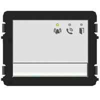 Абонентское устройство дио модуль c клавишами 1/2 белый - M251022A-W ABB