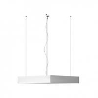 Светильник светодиодный IZAR SQUARE P 900 WH LED 4000К подвесной СТ 1075000590 Световые Технологии