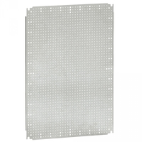 Пластина перфорированная Telequick 500х400мм - 036035 Legrand