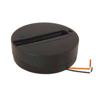Чашка потолочного крепления UBX-Q121 K81 BLACK 1 POLYBAG Volpe UL-00004048 Uniel