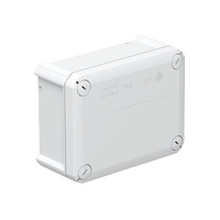 Коробка распределительная 150х116х67мм IP66 T 100 закрыт. сер. OE OBO 2007255 Bettermann
