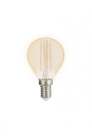 Лампа светодиодная PLED OMNI (филамент) G45 8w E14 3000K Gold 230/50 | .5021570 Jazzway
