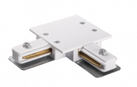 Коннектор PTR/R CL-WH L-обр. бел. JazzWay 5031876