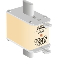 ПРЕДОХРАНИТЕЛЬ OFAF00H160 160A тип gG размер00. до 500В | 1SCA022627R1710 ABB