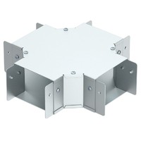 Секция Х-образная с крышкой 75х50мм FSSA324WI OBO 6081812 Bettermann