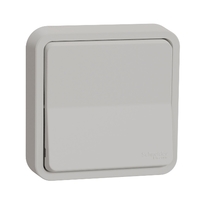 Переключатель СП Mureva Styl бел. IP55 SchE MUR39721 Schneider Electric