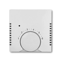 Накладка для терморегулятора 1094 U 1097 Basic 55 альпийский бел. ABB 1710-0-3866 2CKA001710A3866