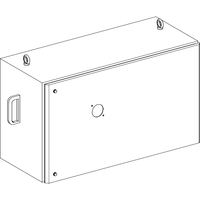 Коробка ответвительная 400А для COMPACT NS TRE SchE KSB400DC4TRE Schneider Electric
