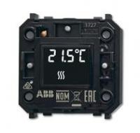 Терморегулятор комнатный RTC-F-1.PB-WL free@home беспроводной Zenit ABB 2CKA006200A0115