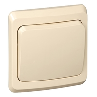 Переключатель проходной 1-кл. СП Этюд 10А IP20 крем. SchE BC10-004K Schneider Electric
