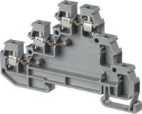 Клемма винтовая 2.5мм.кв. трехуровневая D2.5/6.D - 1SNA115542R1200 ABB