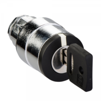 ГОЛОВКА ПЕРЕКЛЮЧАТЕЛЯ С КЛЮЧЕМ, 2 ПОЗИЦ. ZB4BG2K1132A | Schneider Electric