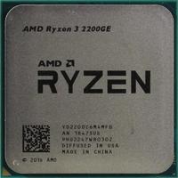 Процессор Ryzen 3 2200GE AM4 OEM YD2200C6M4MFB AMD